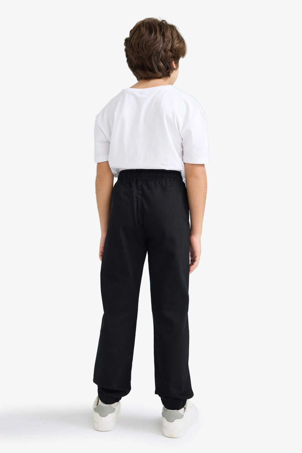 Boys Jogger Fit Gabardine Pants