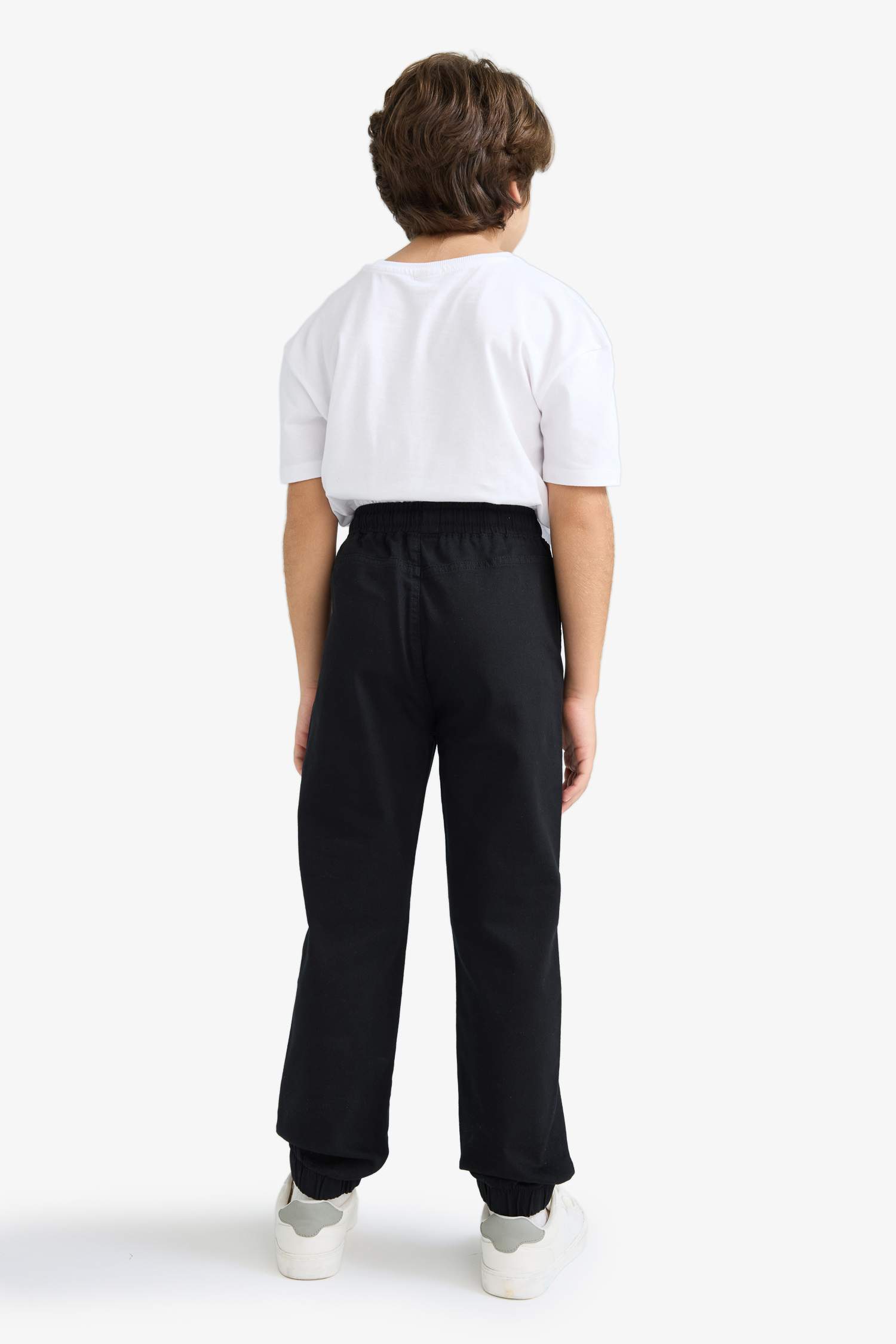 Boys Jogger Fit Gabardine Pants