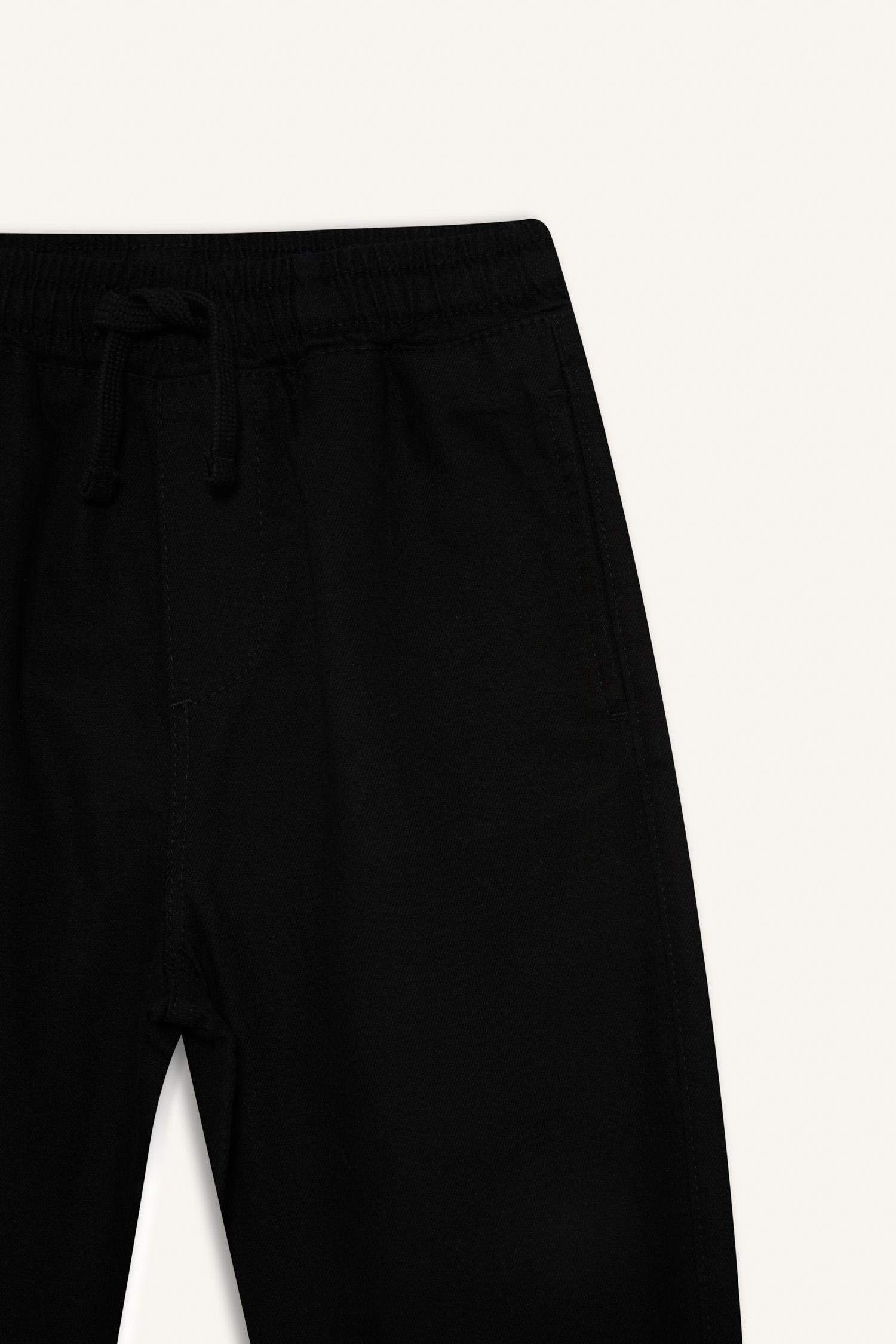 Boys Jogger Fit Gabardine Pants