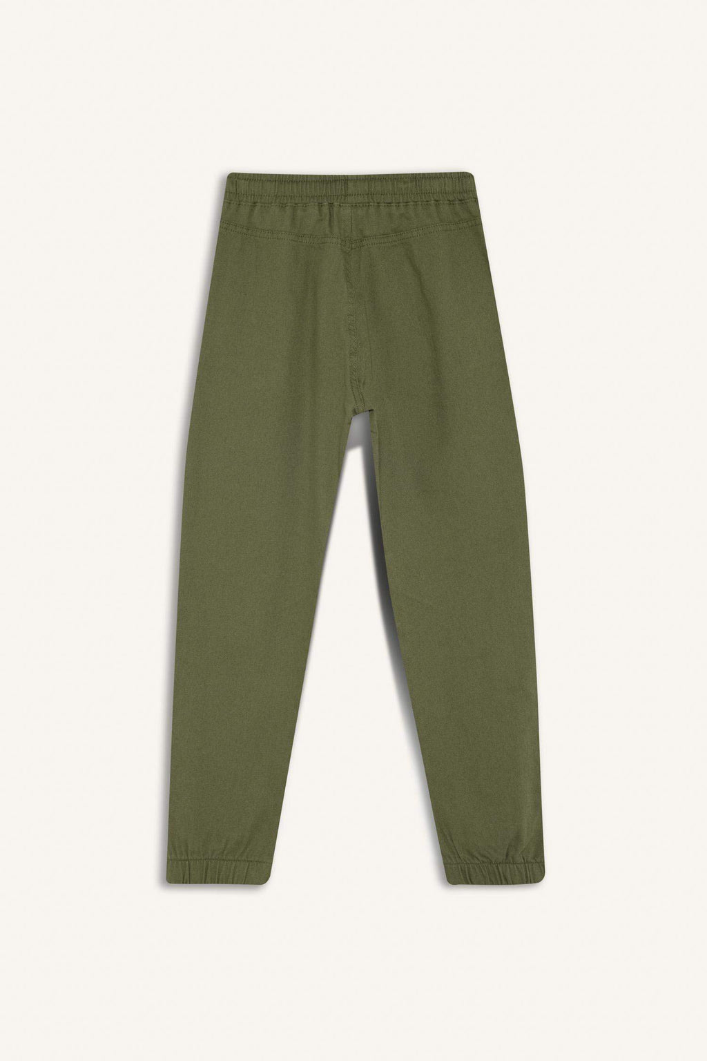Boys Jogger Fit Gabardine Pants