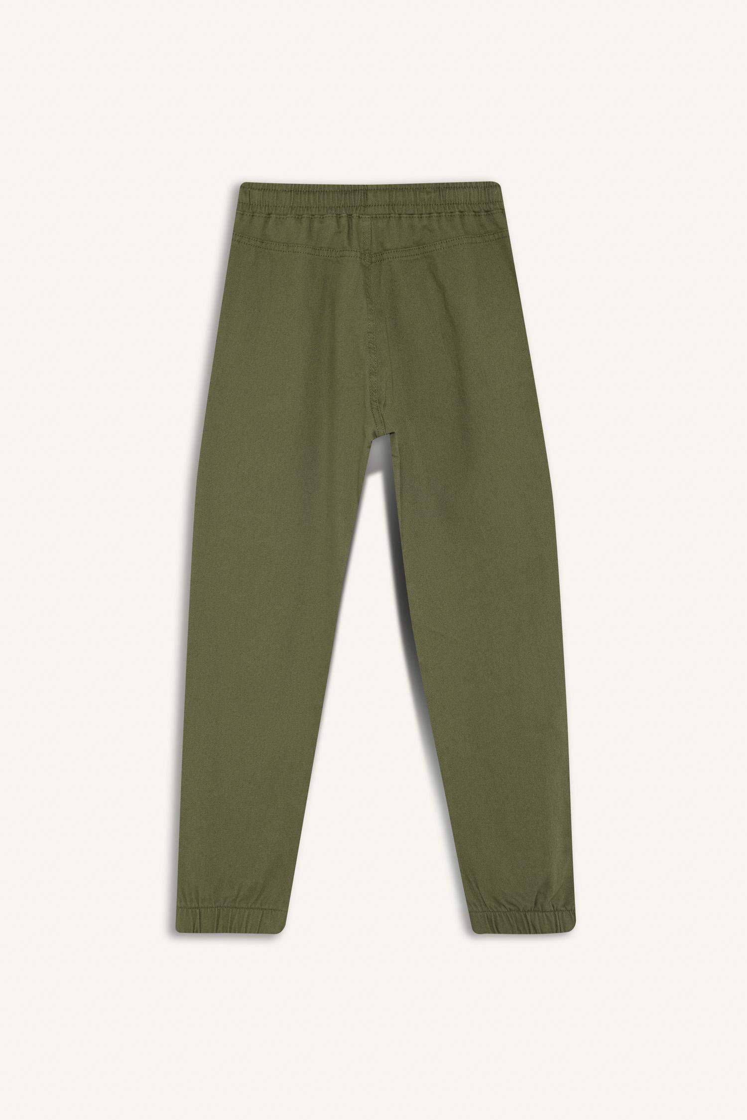 Boys Jogger Fit Gabardine Pants