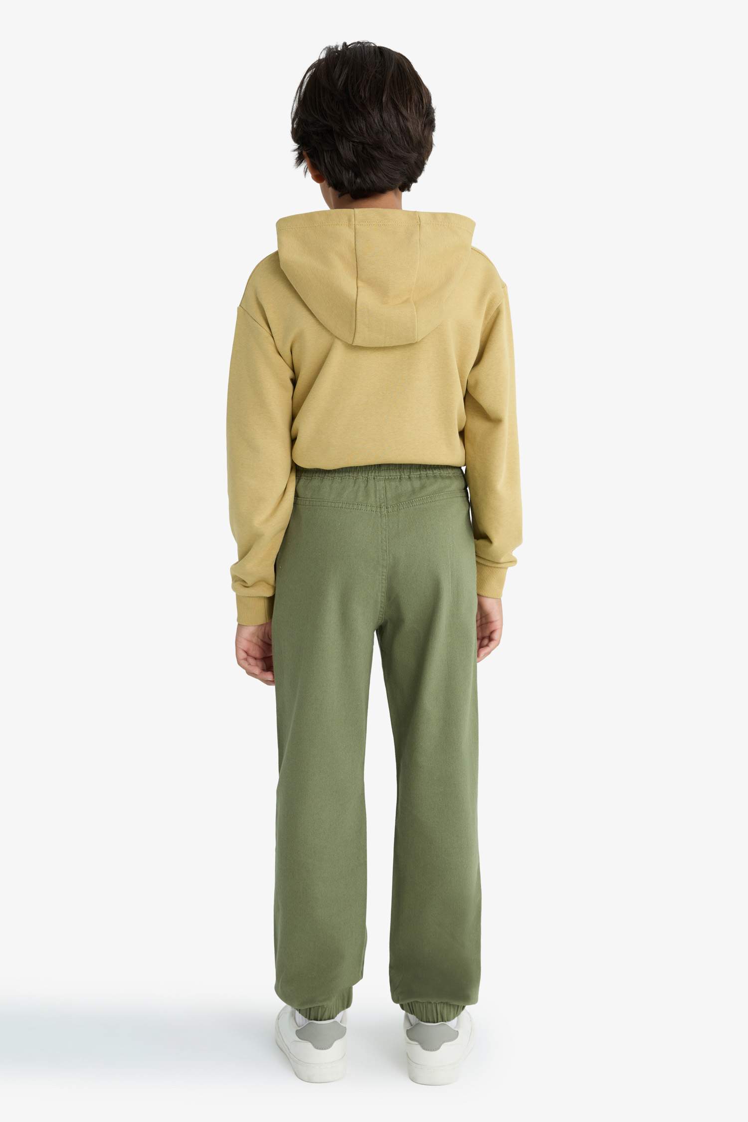 Boys Jogger Fit Gabardine Pants