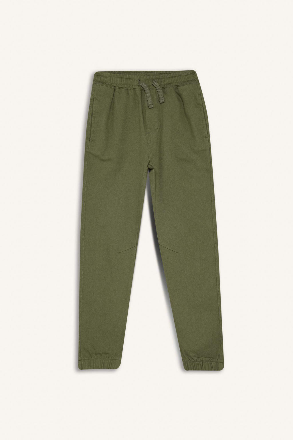 Boys Jogger Fit Gabardine Pants