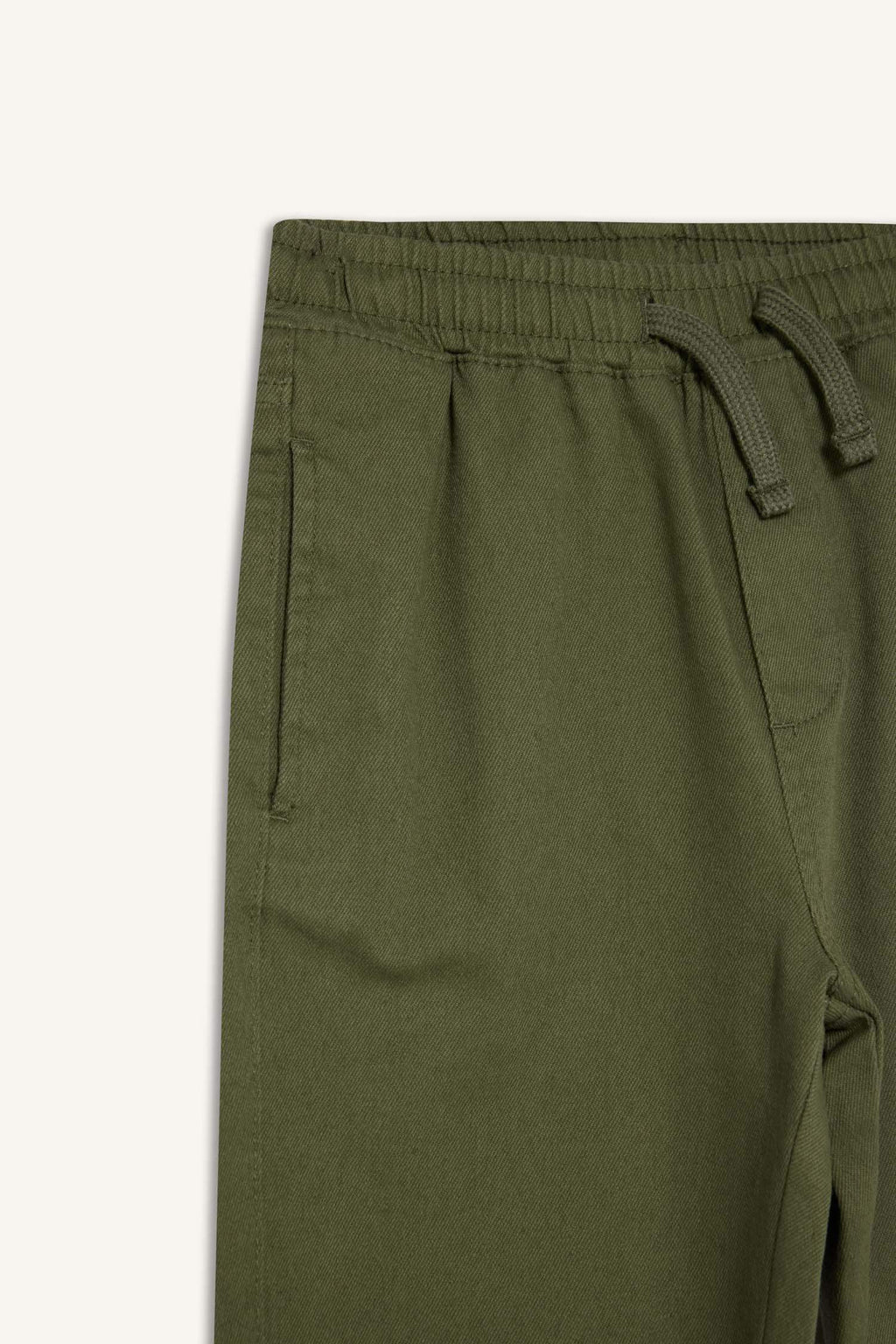 Boys Jogger Fit Gabardine Pants