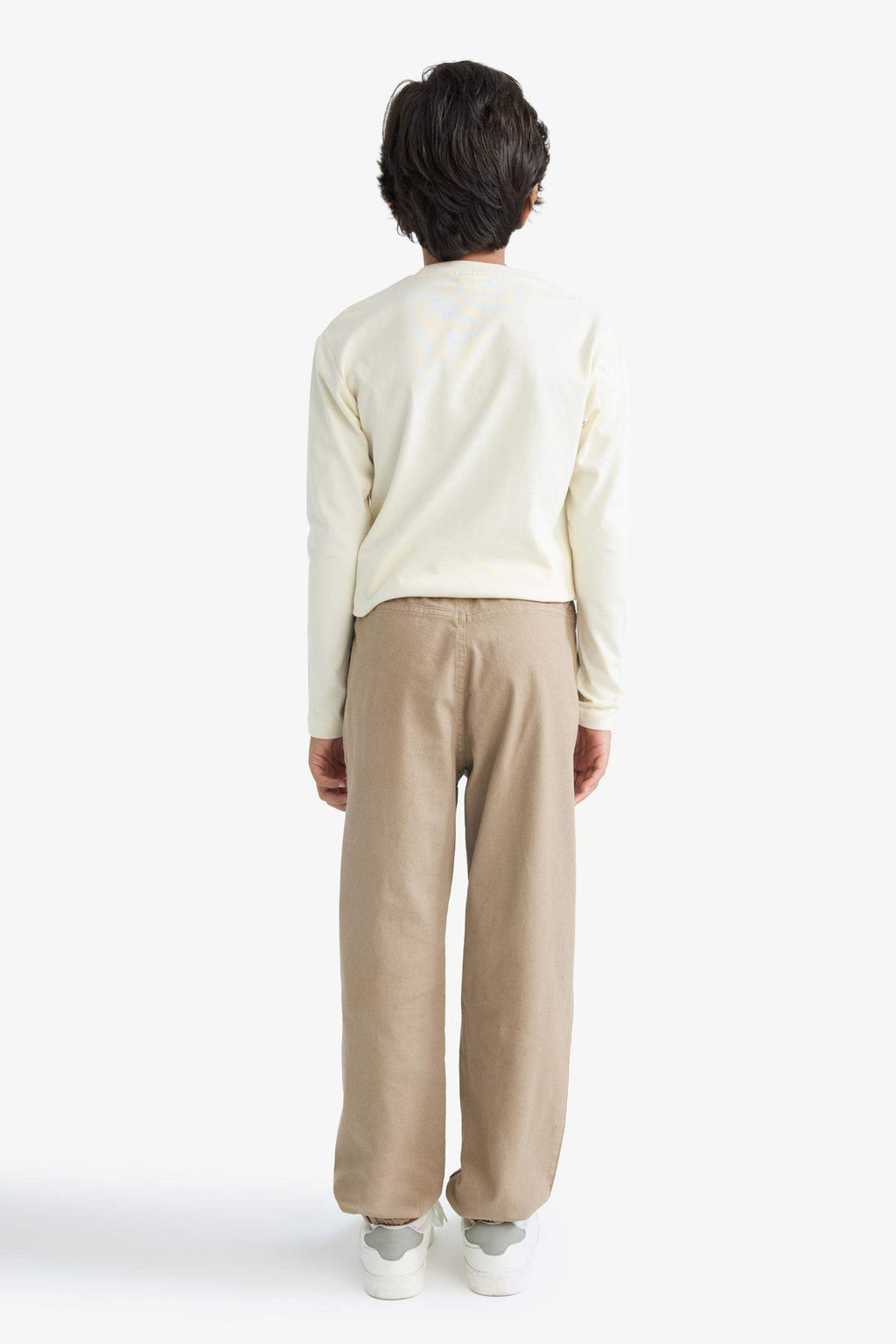 Boys Jogger Fit Gabardine Pants