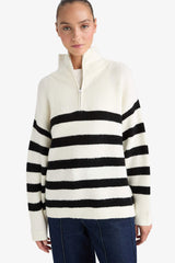 Relax Fit Knitwear Pullover