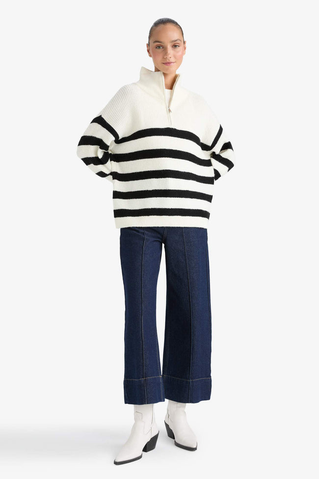 Relax Fit Knitwear Pullover Main Image