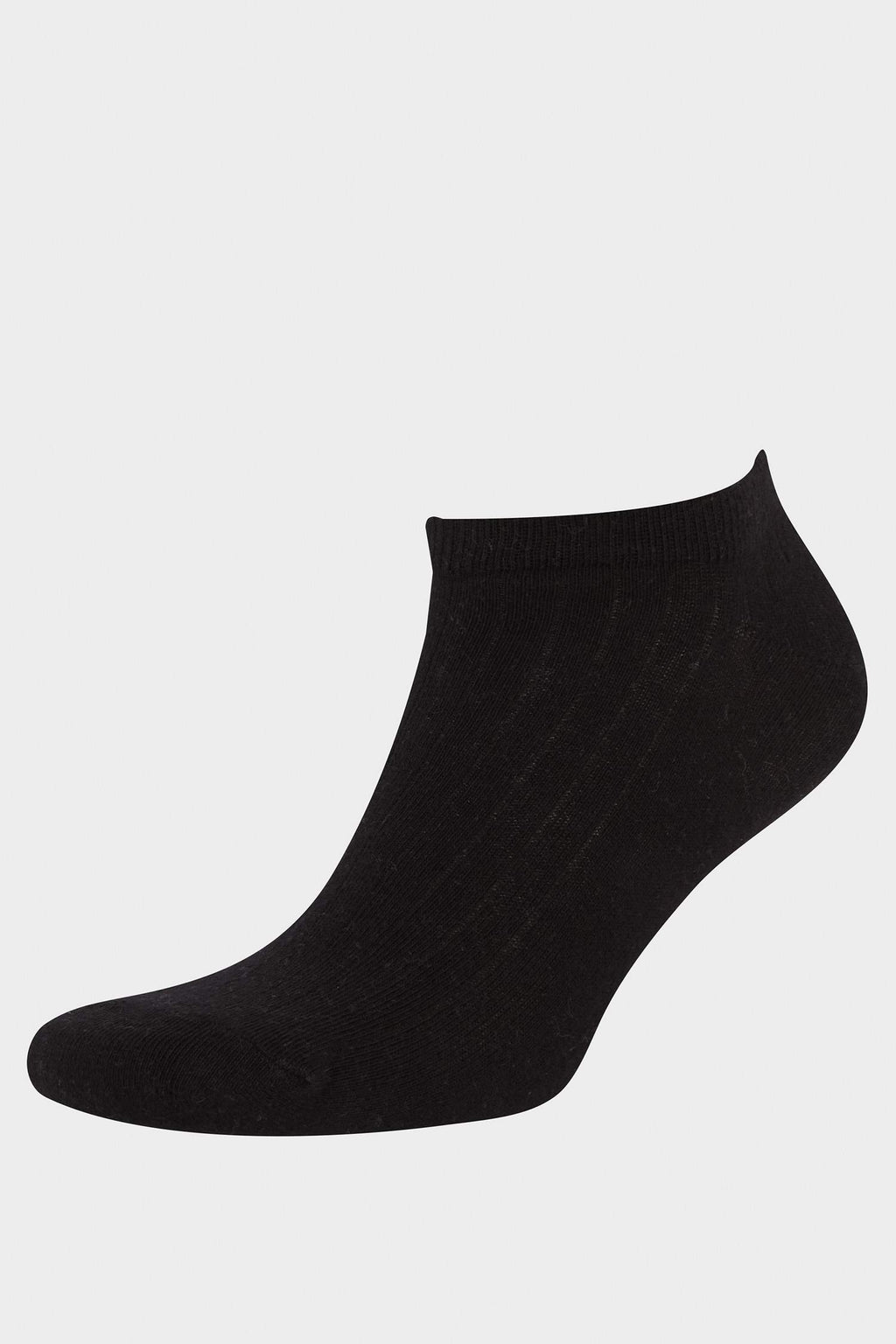 Men 5-Pack Cotton Ankle Socks