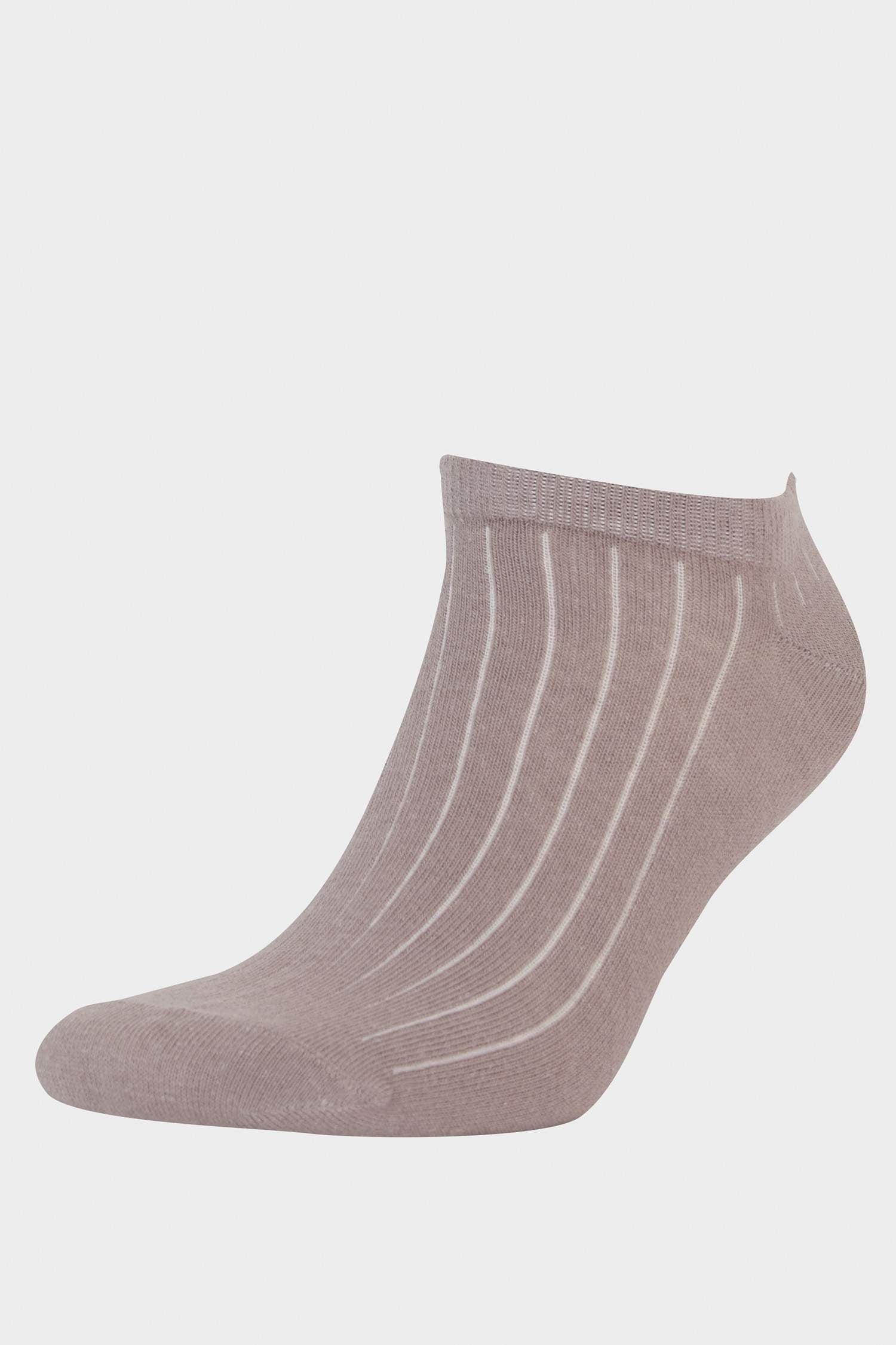 Men 5-Pack Cotton Ankle Socks