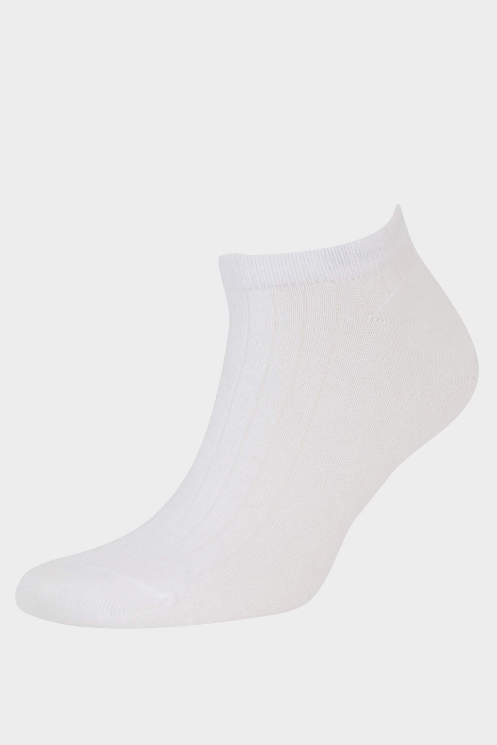 Men 5-Pack Cotton Ankle Socks