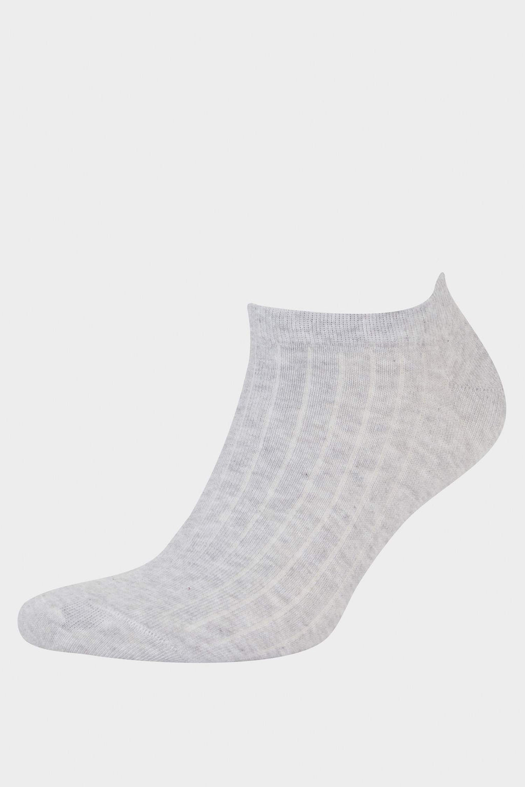 Men 5-Pack Cotton Ankle Socks