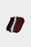 Men 5-Pack Cotton Ankle Socks