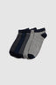 Men 5-Pack Cotton Ankle Socks