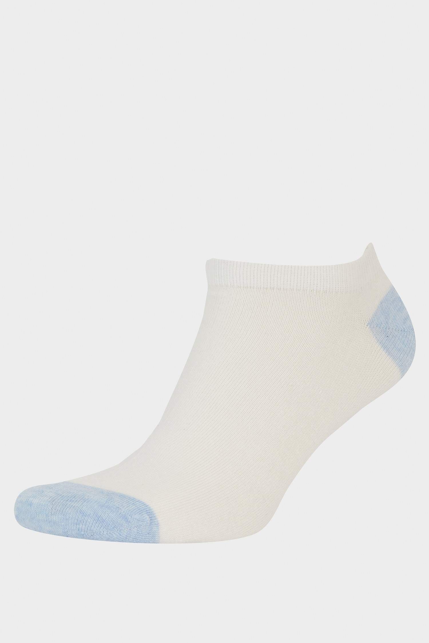 Men 7-Pack Cotton Ankle Socks