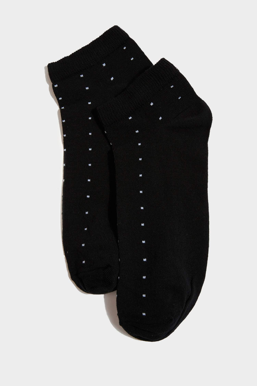 Men 5-Pack Cotton Ankle Socks