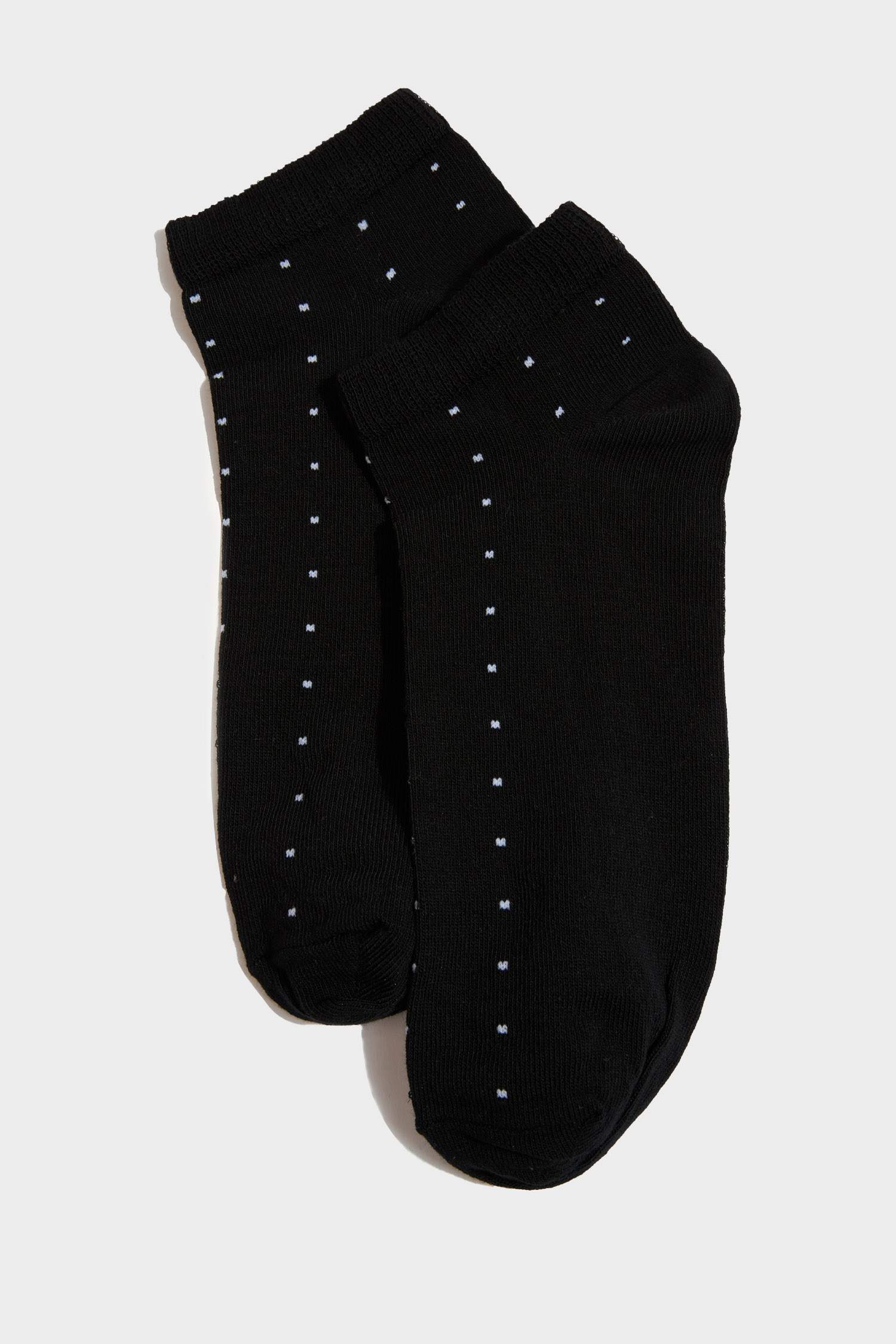 Men 5-Pack Cotton Ankle Socks