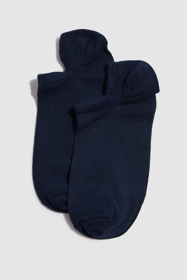 Men 5-Pack Cotton Sneaker Socks Main Image