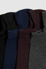 Men 5-Pack Cotton Sneaker Socks