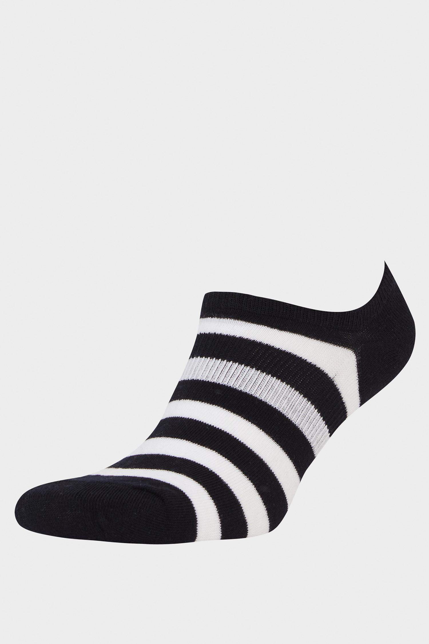 Men 5-Pack Cotton Sneaker Socks