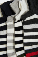 Men 5-Pack Cotton Sneaker Socks