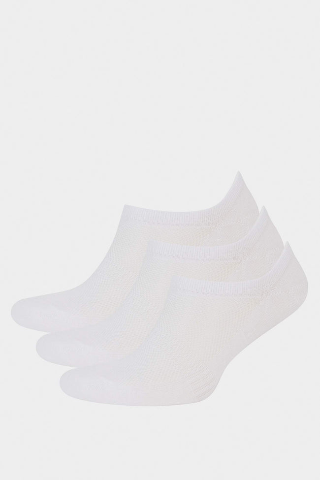 Women 3-Pack Cotton Sneaker Socks Hover Image