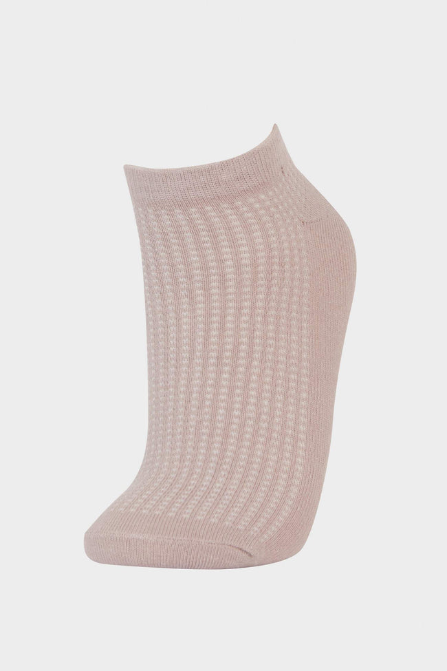 Women 5-Pack Cotton Ankle Socks Main Image