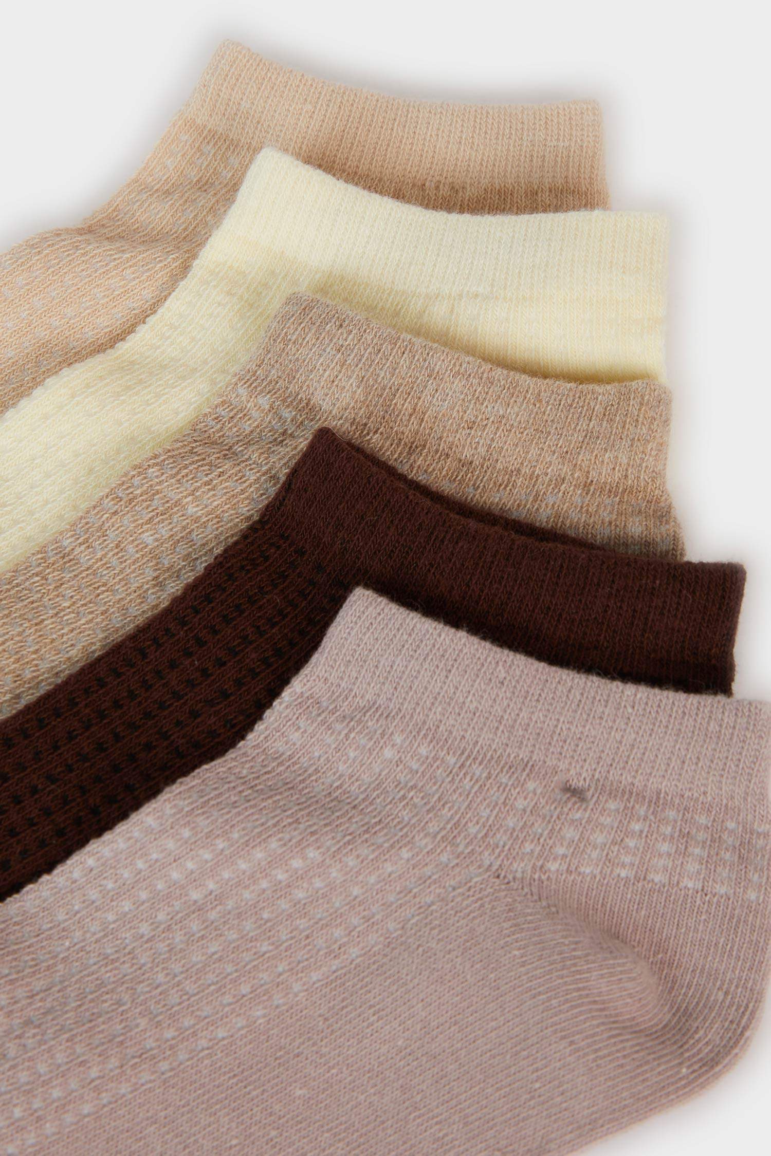 Women 5-Pack Cotton Ankle Socks