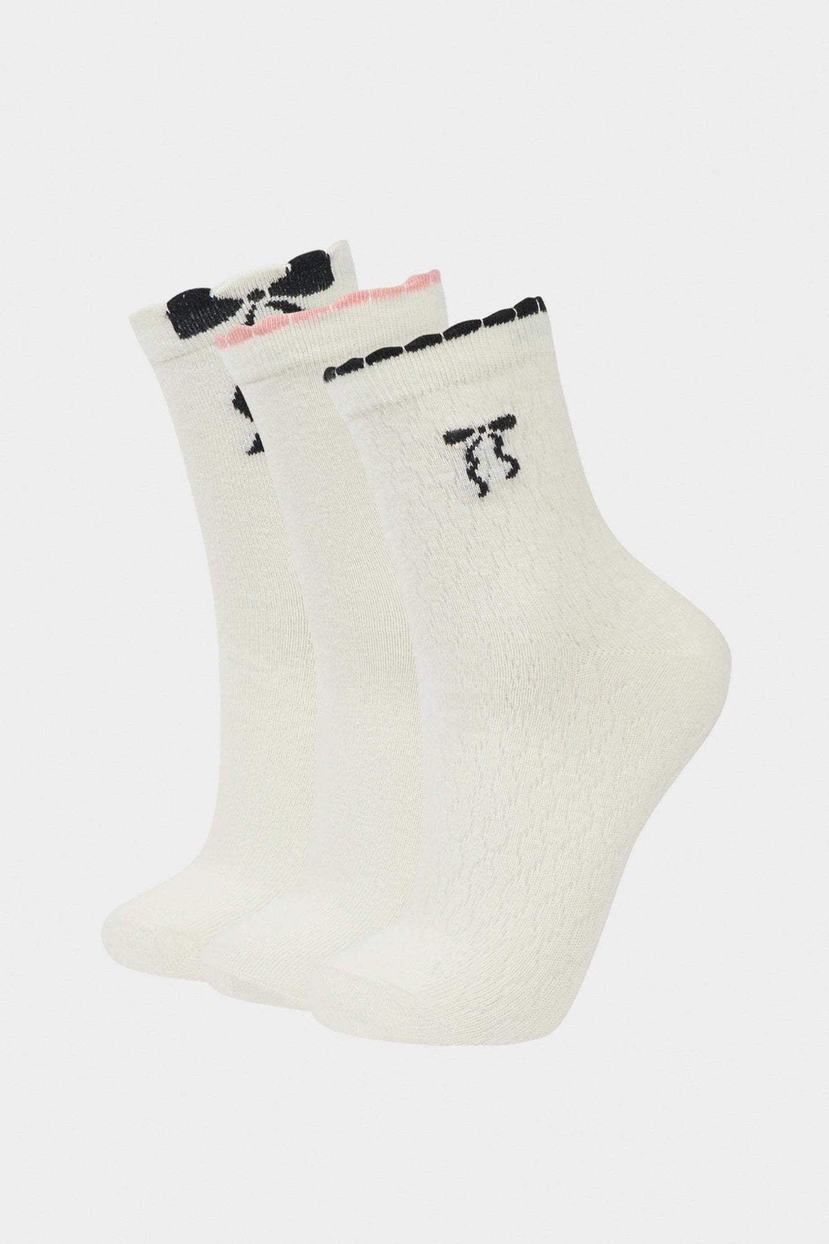 Women 3-Pack Cotton Long Socks