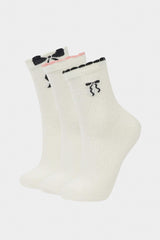 Women 3-Pack Cotton Long Socks