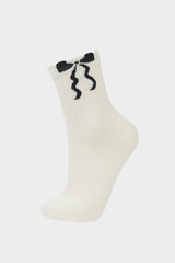 Women 3-Pack Cotton Long Socks
