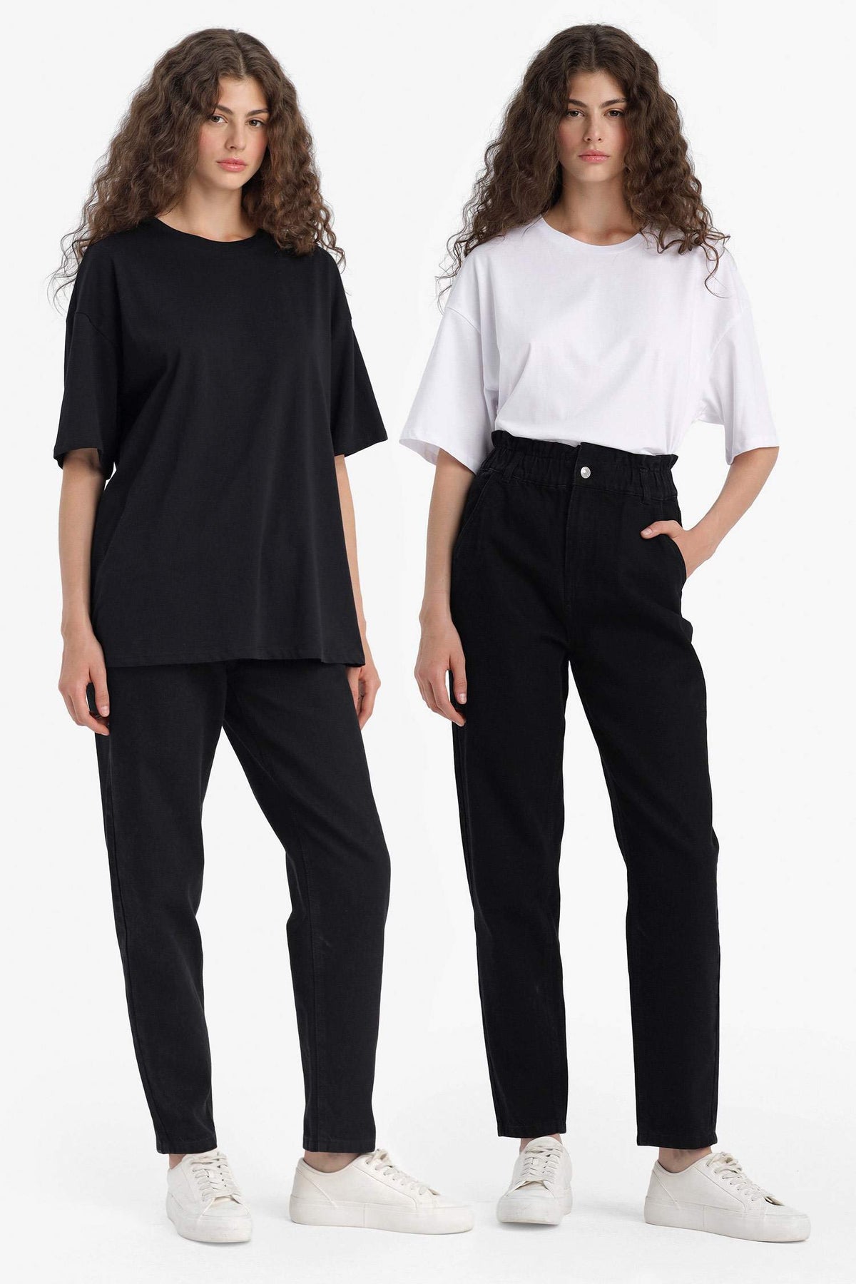 Regular Fit Crew Neck 2-Pack Short Sleeve T-Shirt