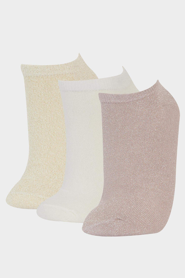Women 3-Pack Cotton Ankle Socks Hover Image