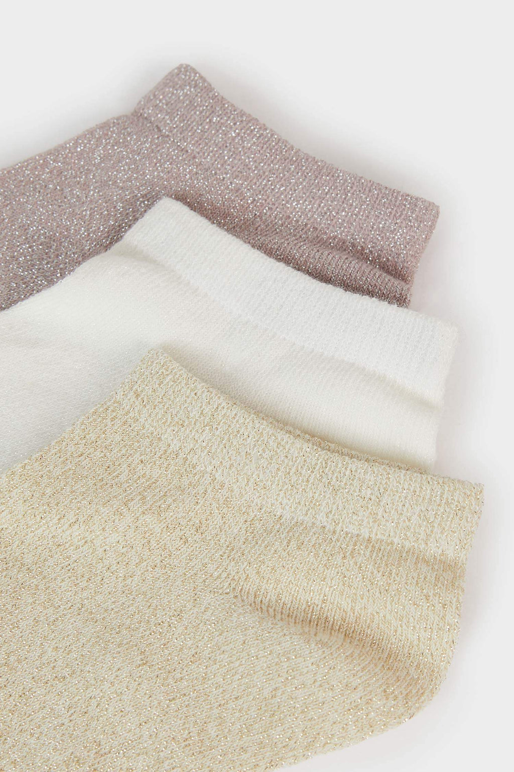 Women 3-Pack Cotton Ankle Socks