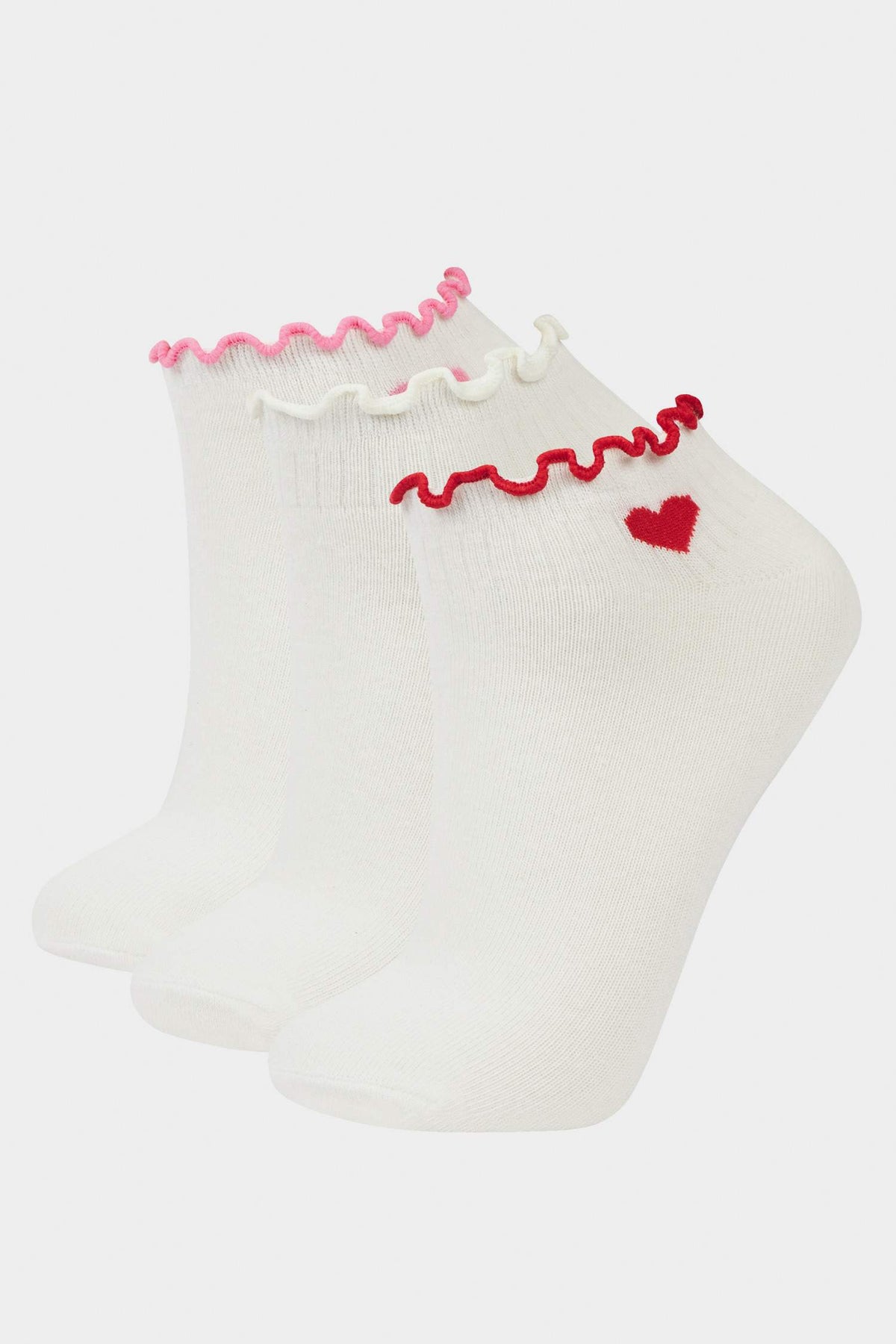 Women 3-Pack Cotton Ankle Socks