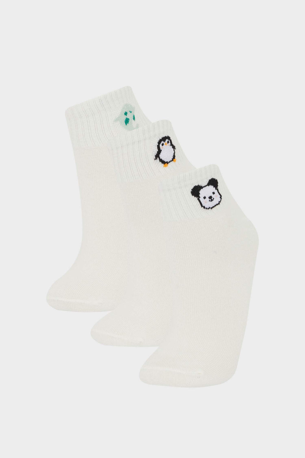 Women's 3-Pack Cotton Ankle Socks