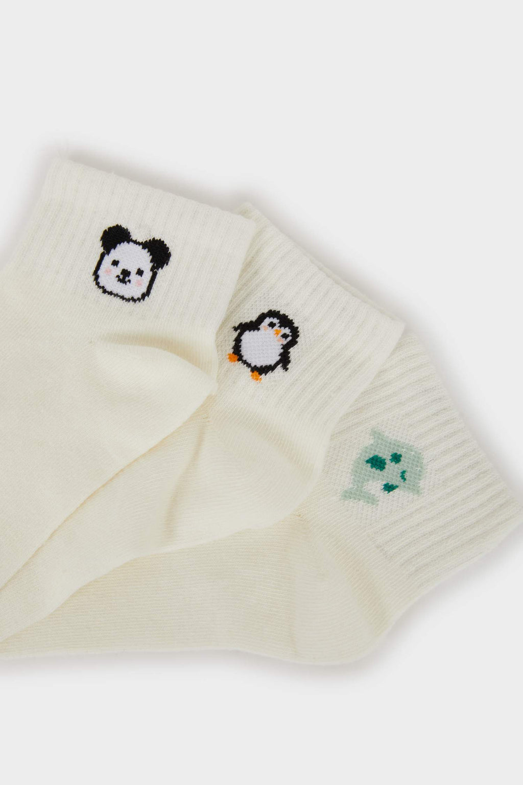 Women's 3-Pack Cotton Ankle Socks