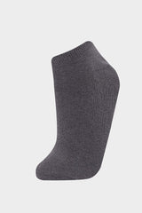 Women 5-Pack Cotton Ankle Socks