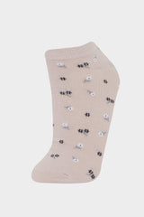 Women 5-Pack Cotton Ankle Socks