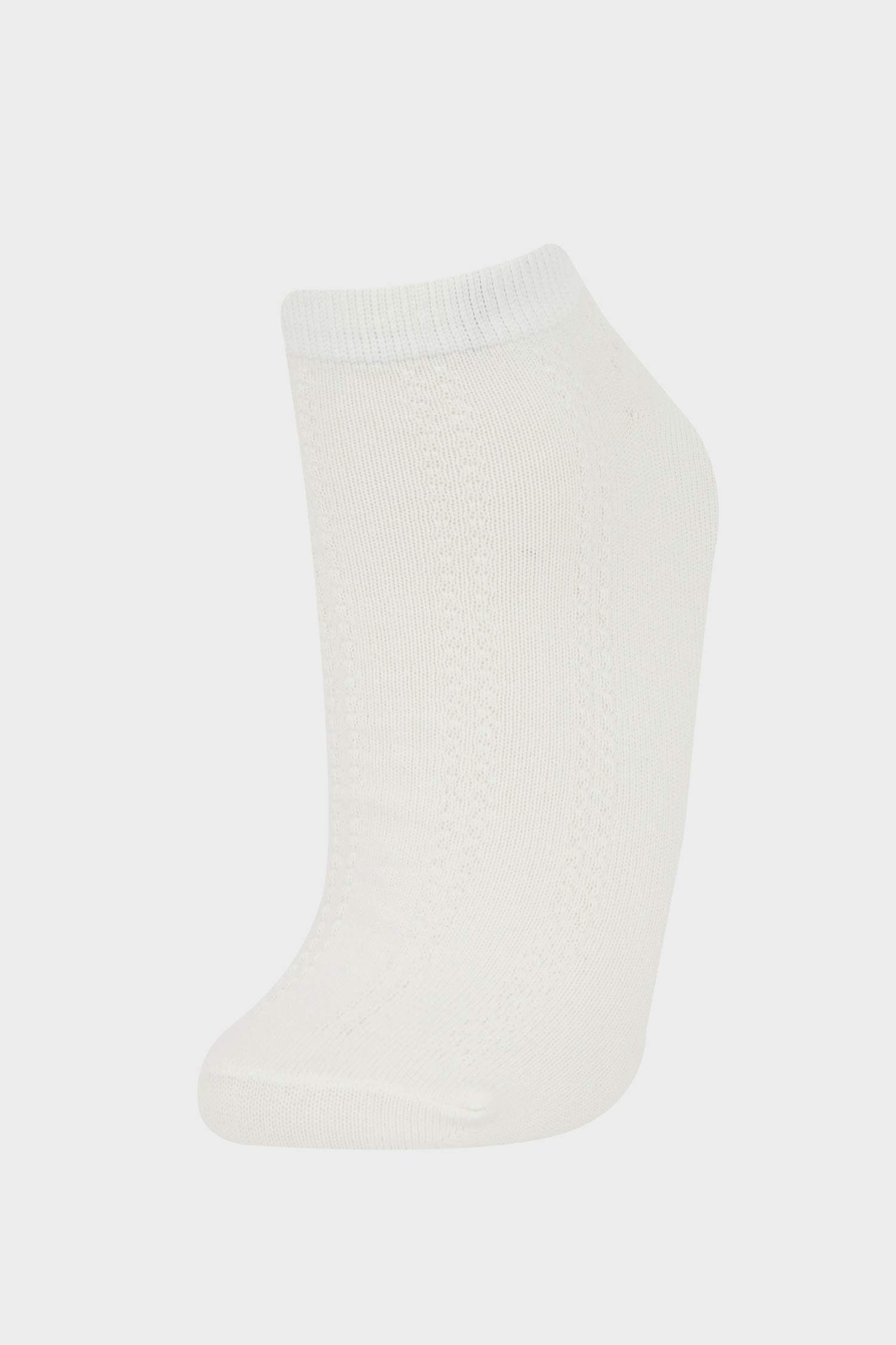 Women 5-Pack Cotton Ankle Socks
