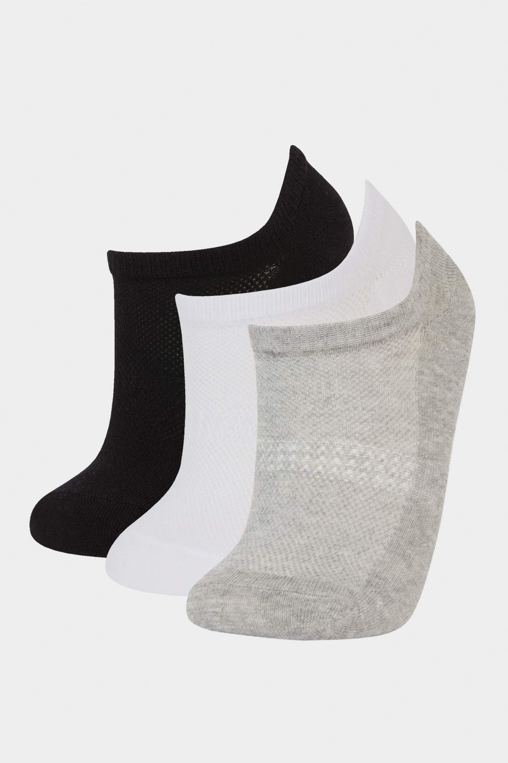 Women 3-Pack Cotton Ankle Socks