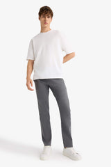 Sergio Regular Fit Normal Waist Straight Leg Jeans