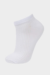 Women 5-Pack Cotton Ankle Socks
