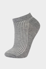 Women 5-Pack Cotton Ankle Socks