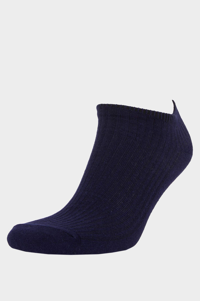 Women's Comfortable Elasticated 7-Pack Cotton Ankle Socks Main Image