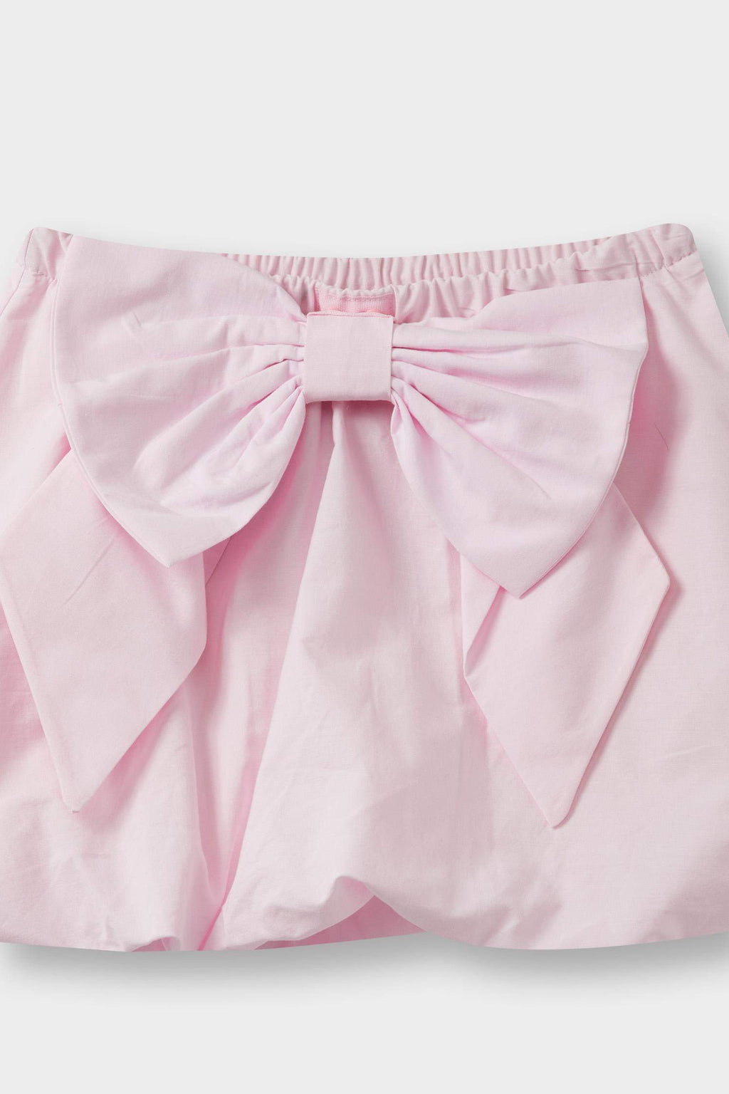 Baby Girl Poplin Bow Balloon Skirt