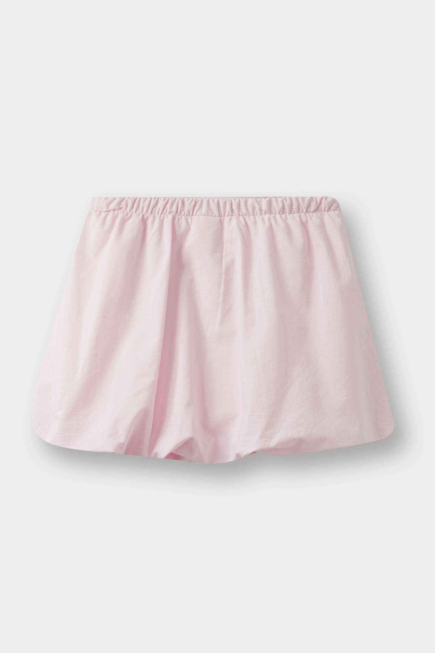 Baby Girl Poplin Bow Balloon Skirt