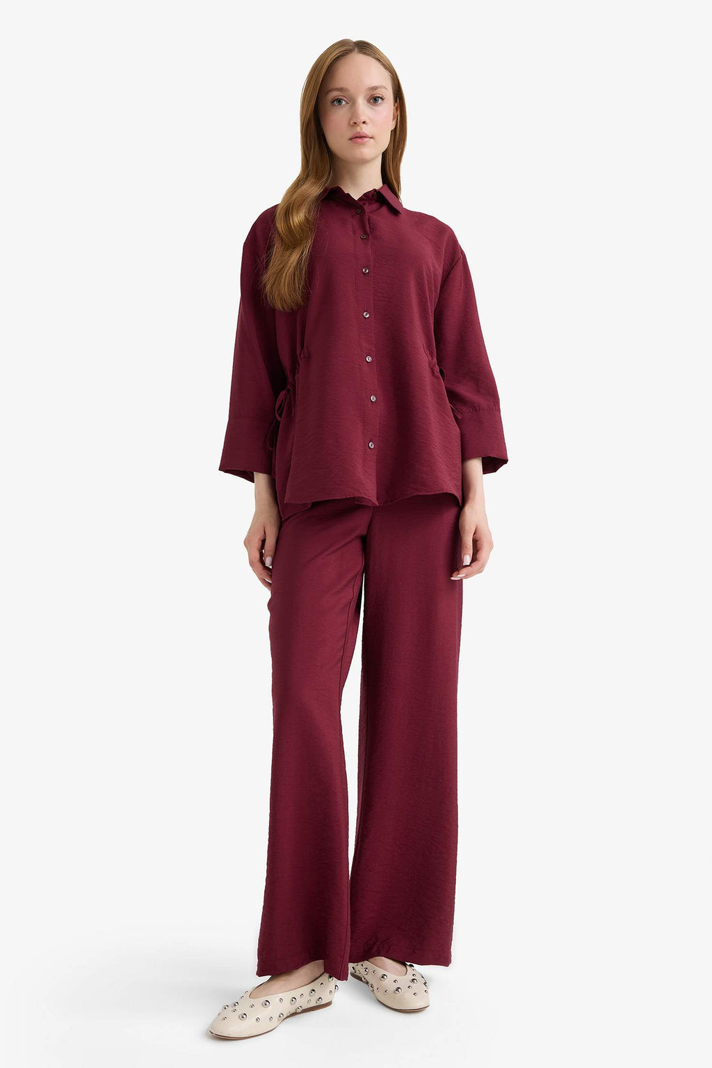 Straight Fit Straight Leg Pants