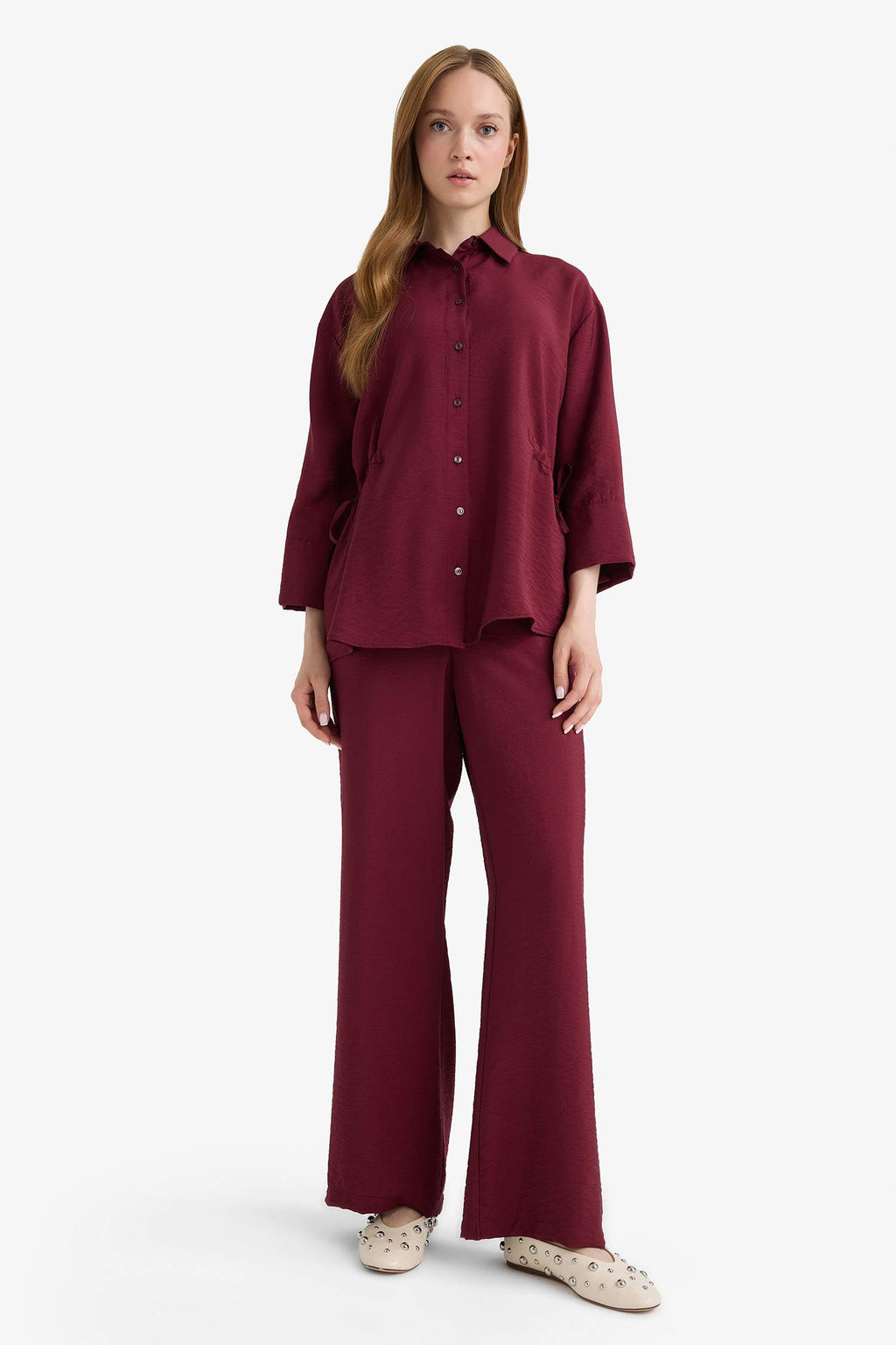 Straight Fit Straight Leg Pants