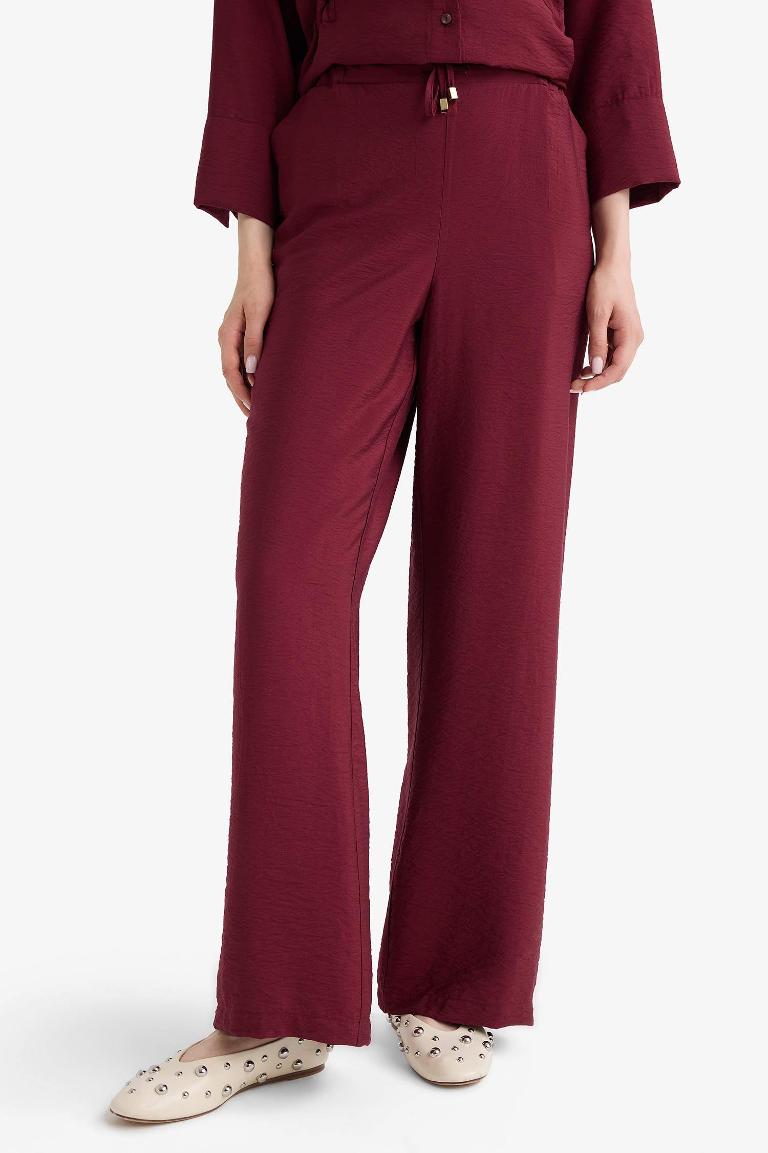 Straight Fit Straight Leg Pants