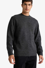 Relax Fit Crew Neck Knitwear Pullover